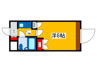 ダイニチ館Ｆ31番館の物件間取画像